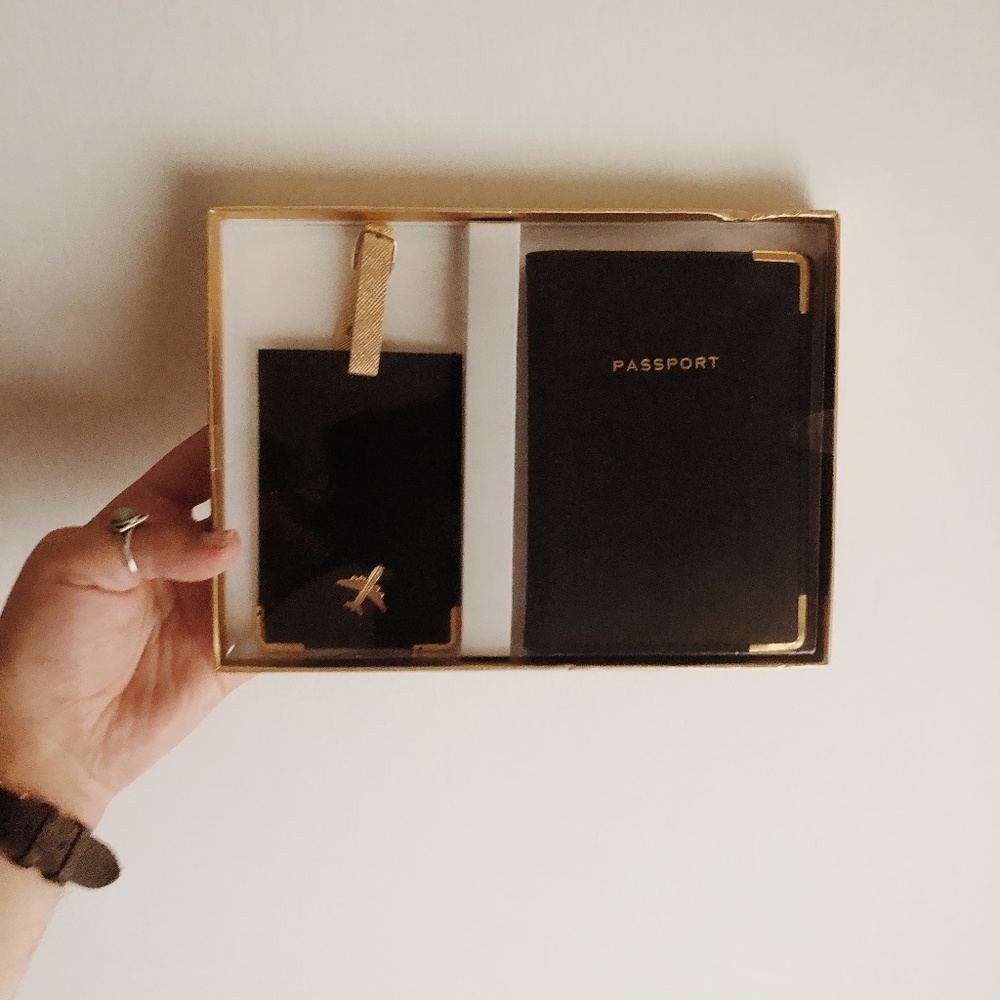 Passport Holder and Luggage Tag
